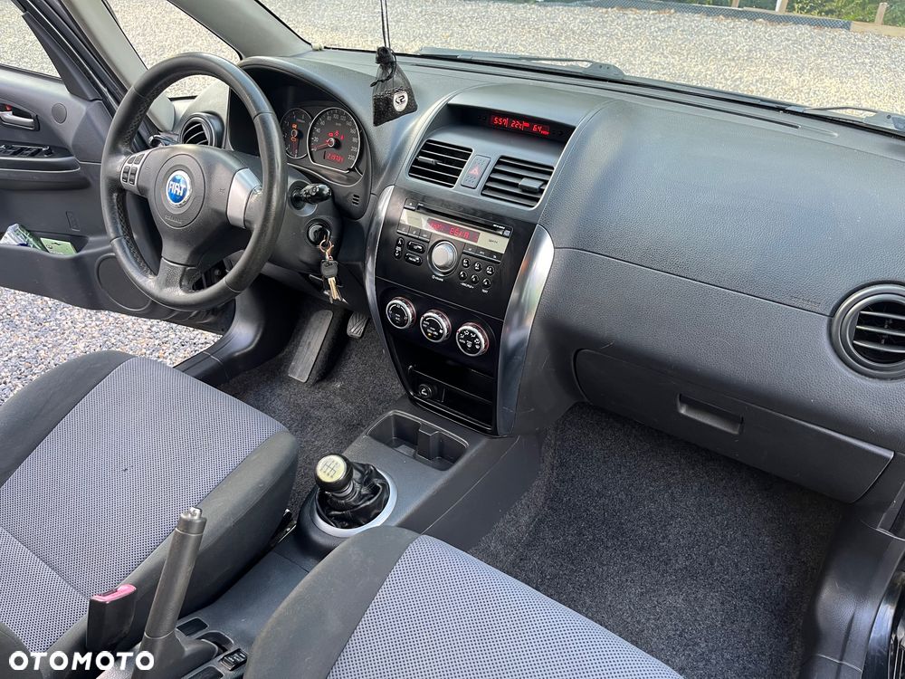 Fiat Sedici 1.9 Multijet 4x4 Dynamic - 9