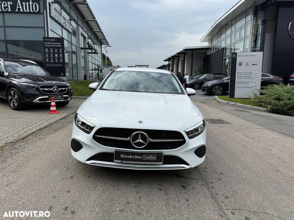 Mercedes-Benz A 250 e 8G-DCT Lim. Progressive Advanced - 20