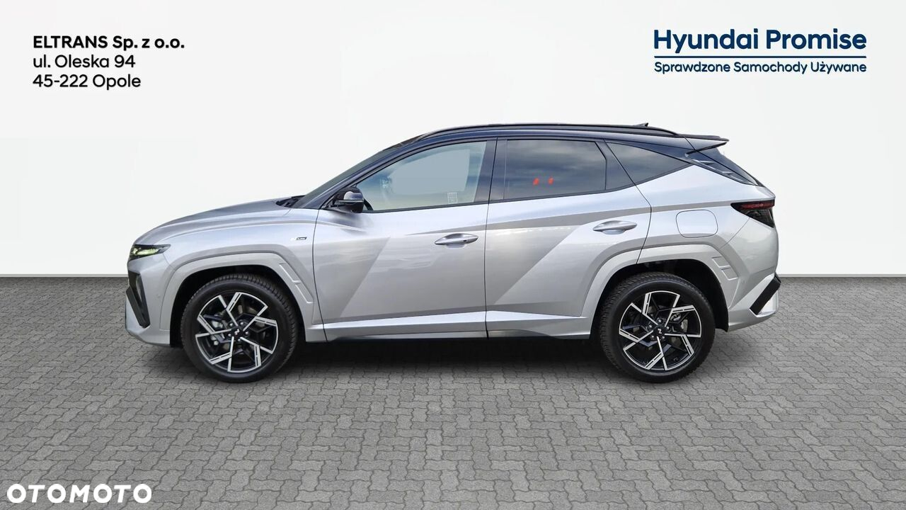 Hyundai Tucson 1.6 T-GDi HEV N-Line 2WD - 2