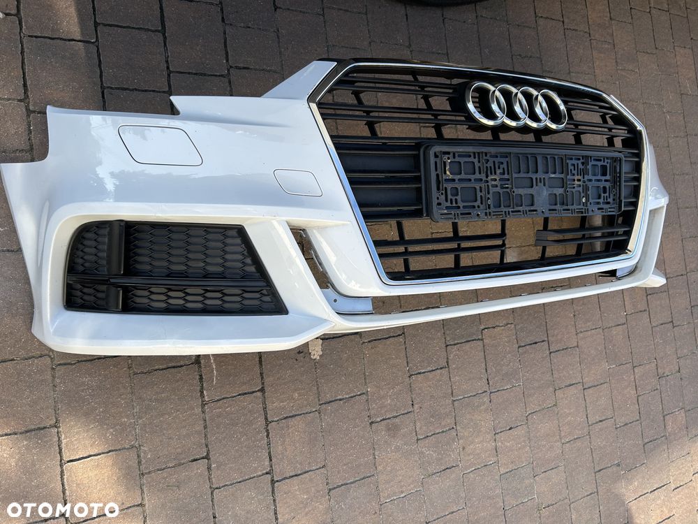 AUDI A3 8V LIFT 17-HB S-LINE ZDERZAK LY9C ORG