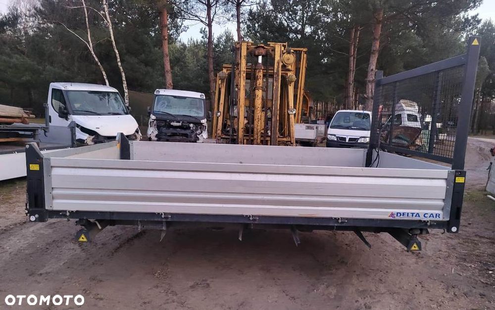 Kiper Wywrot Ford Master Iveco Daily Ford Kia Nissan  Ducato Ford Mercedes - 7