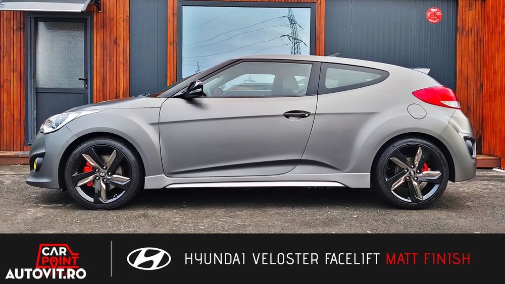 Hyundai Veloster 1.6 Turbo Matt Finish - 2