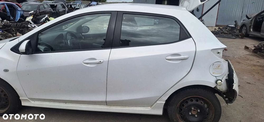 MAZDA 2 II DE mechanizm silnik wycieraczek przód - 7