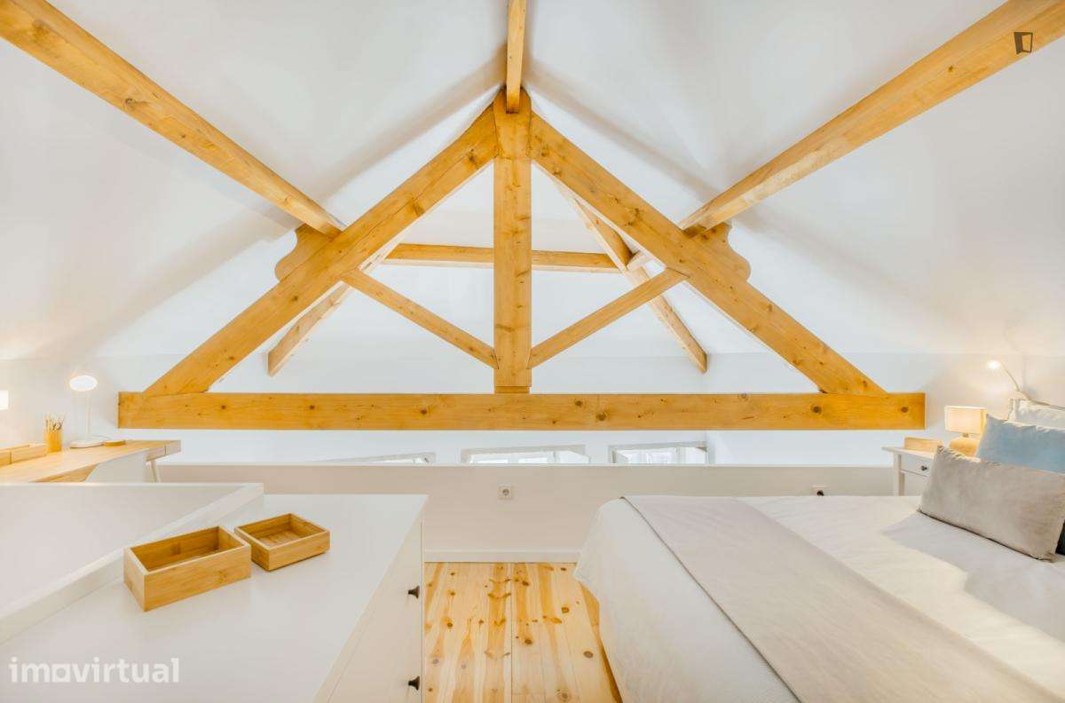 Apartamento com 1 quartos - localizado em Santo Ildefonso Porto - Grande imagem: 3/21