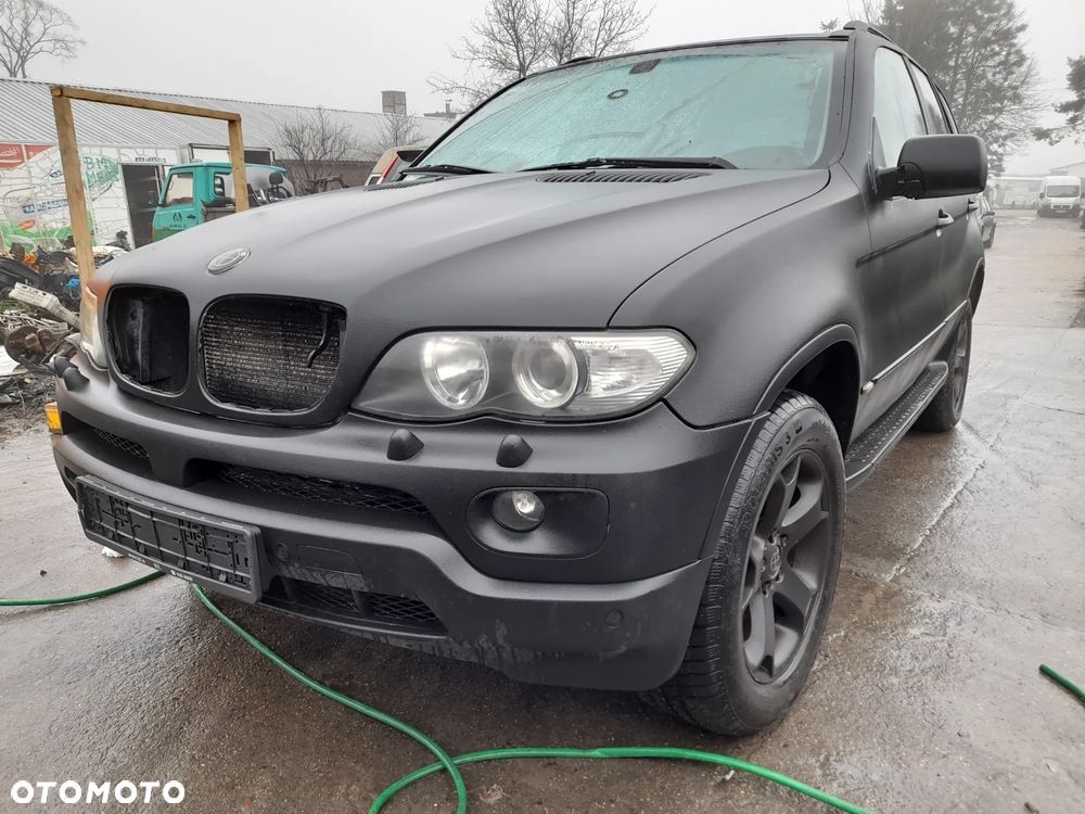 BMW X5 E53 LIFT DESKA ROZDZIELCZA PULPIT KONSOLA - 24