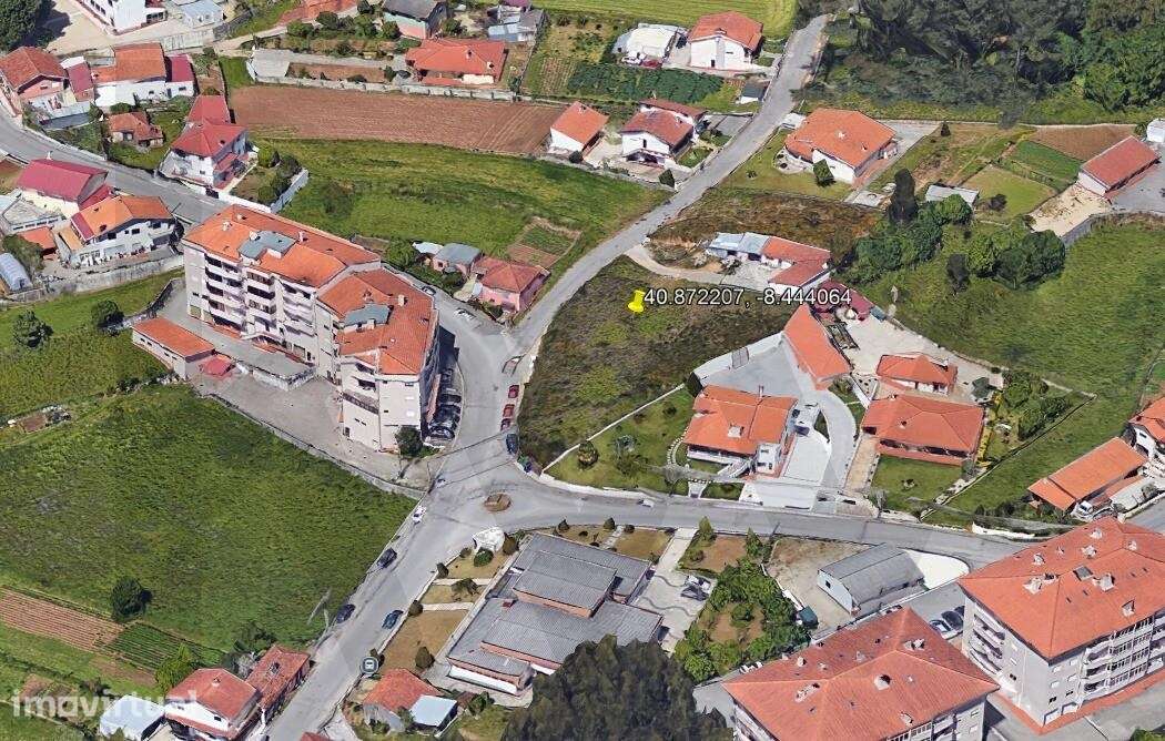 Terreno para Construção com Excelente Potencial – Cavadas, Pindelo (Ol - Grande imagem: 4/6