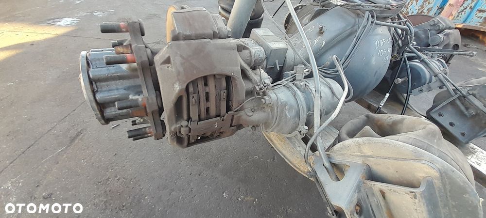 Zacisk lewy z siłownikiem DAF XF 106 !! Wysyłka !! - 1