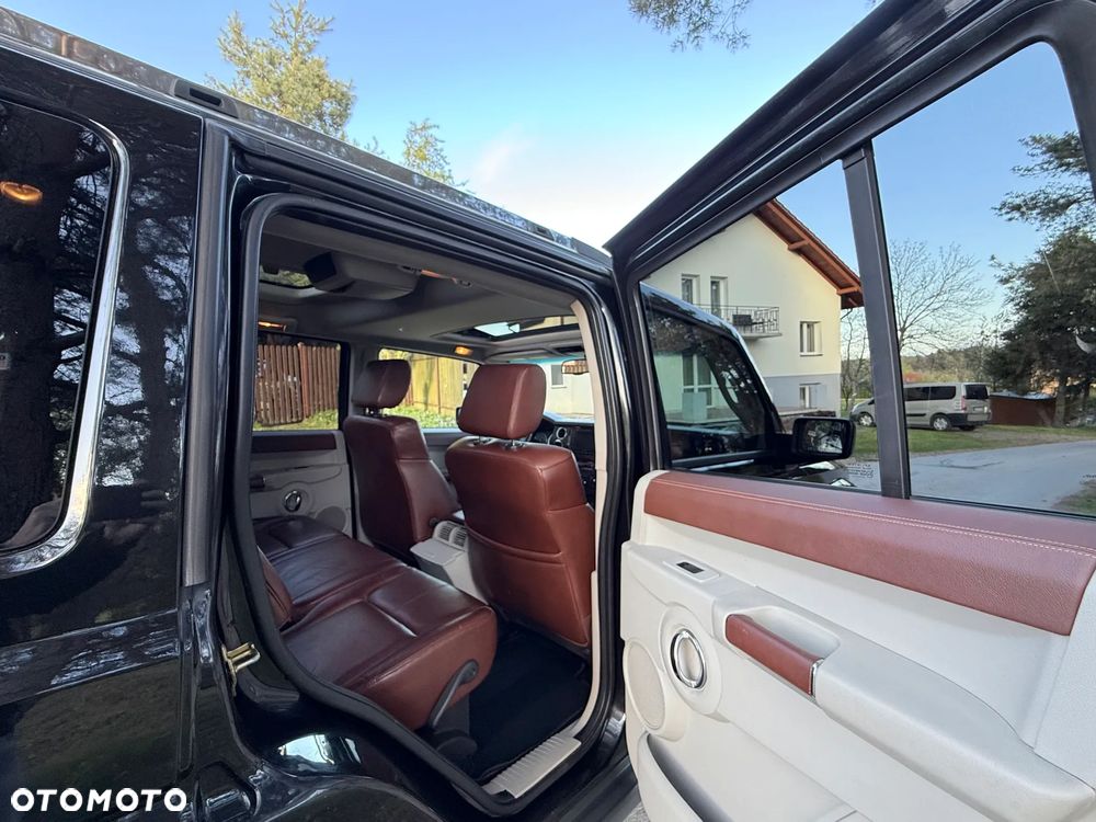 Jeep Commander 3.0 CRD DPF Automatik Overland - 31