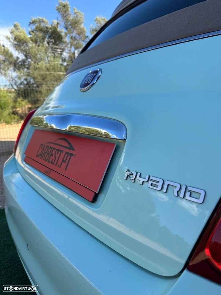 Fiat 500 1.0 Hybrid Dolcevita - 22