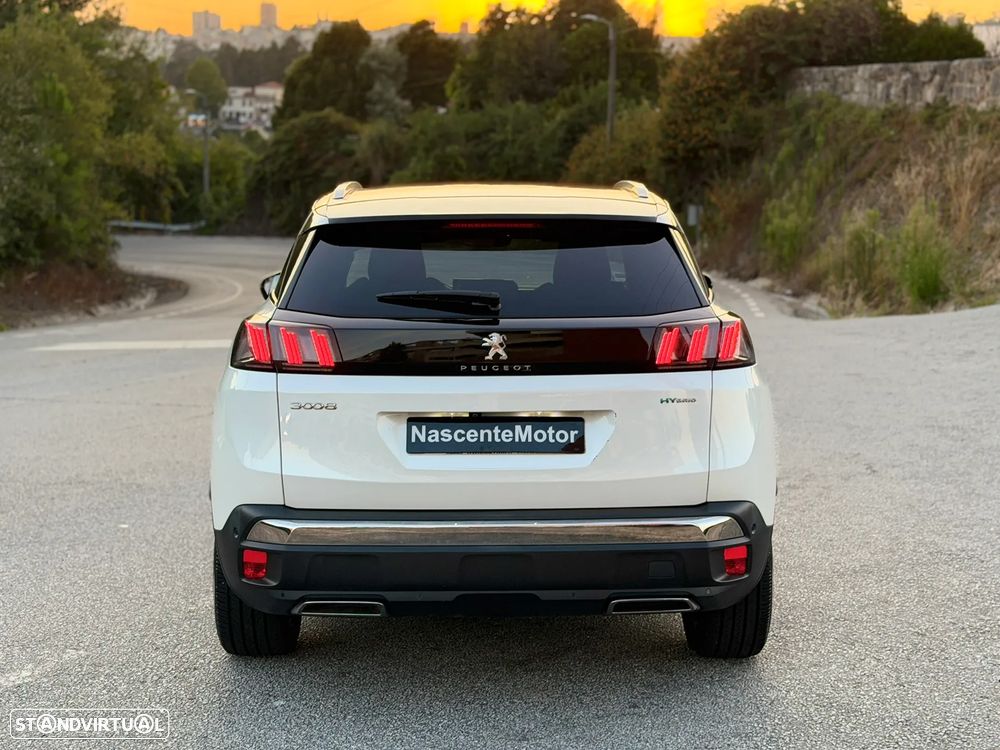 Peugeot 3008 1.6 Hybrid GT Pack e-EAT8 - 14