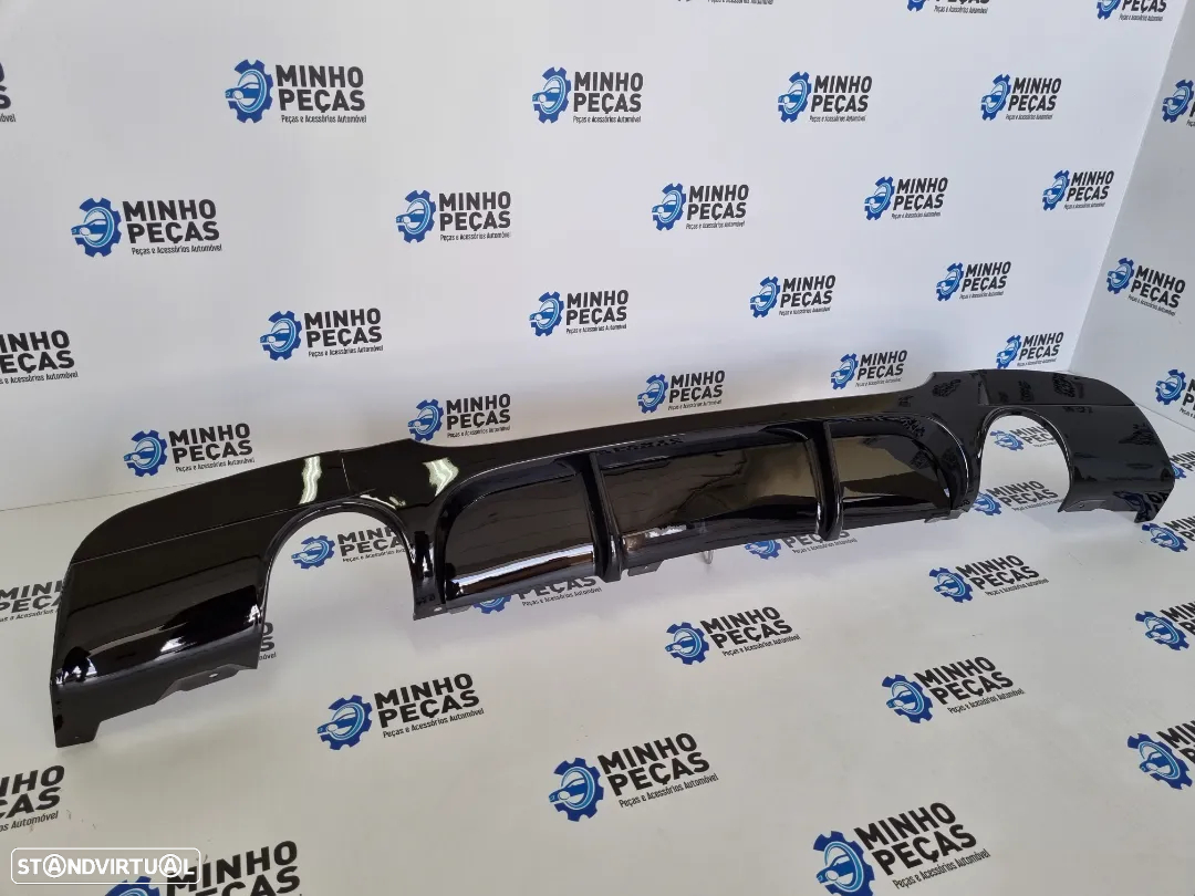 Difusor Traseiro BMW (E90/91) M-Performance - 5