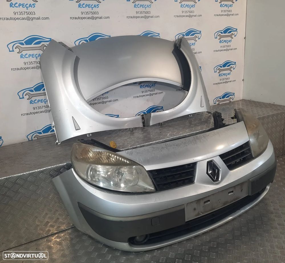 .FRENTE COMPLETA RENAULT SCENIC II 2 MK2 FASE I 1 - 4