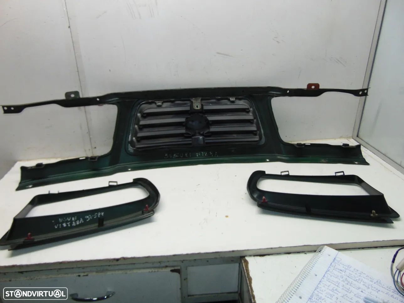 Suzuki Vitara grelha - 8