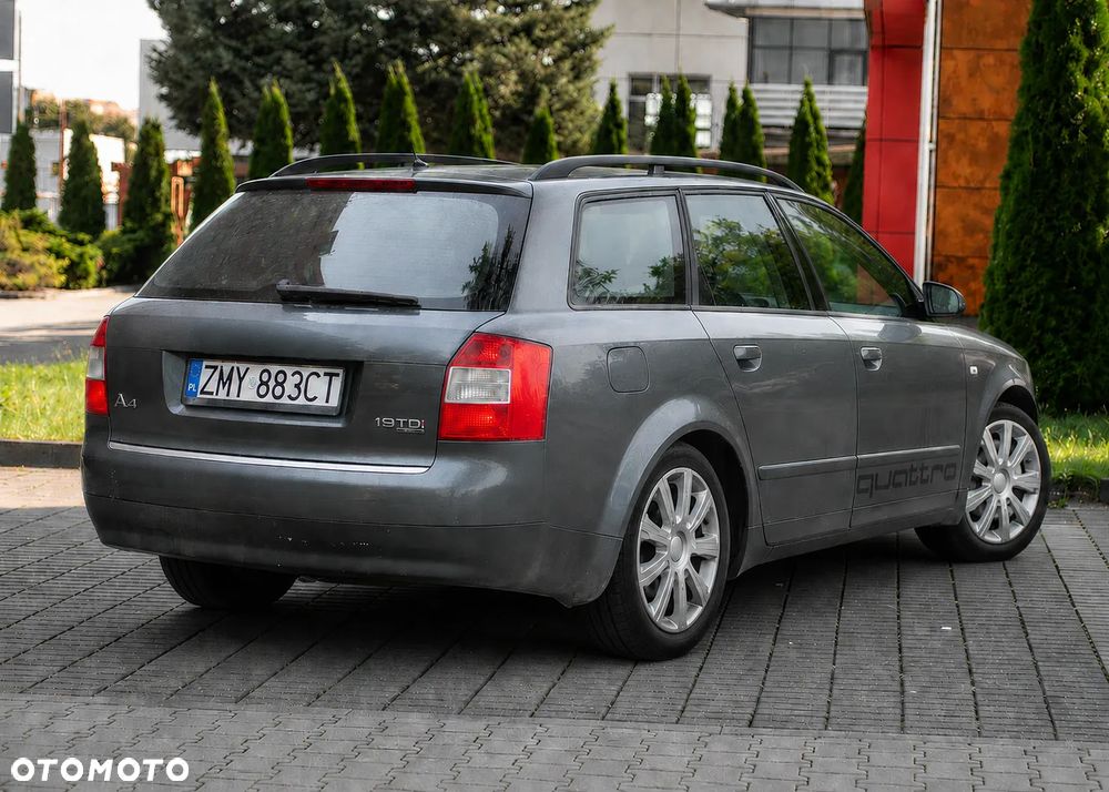 Audi A4 Avant 1.9 TDI Quattro - 2