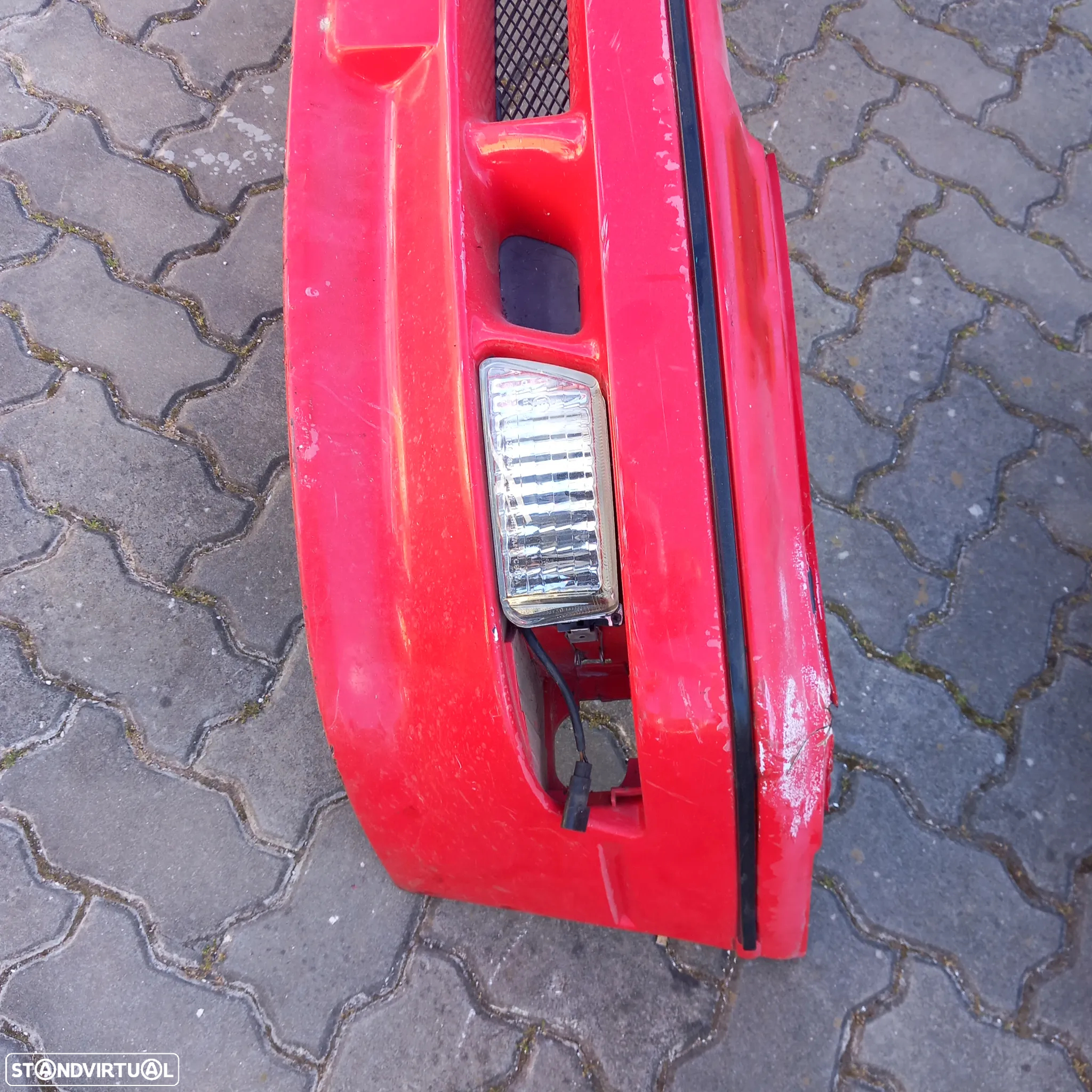 Para choques ford escort rs - 4