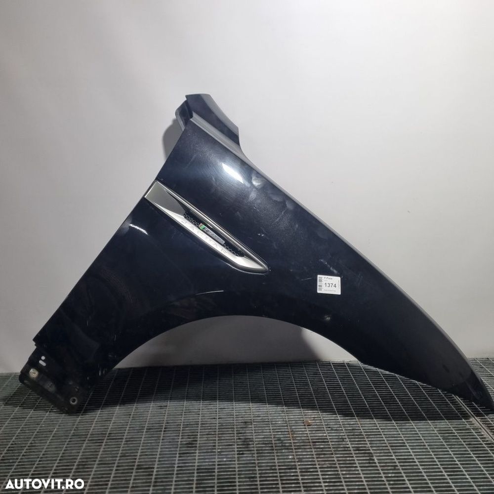 Aripa Dreapta Fata Jaguar F - Pace 2015 - 2020 4 Usi Ultimate Black PAB (1374) - 1