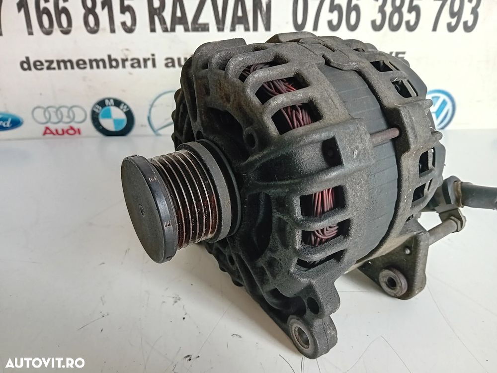 Alternator Vw Seat Skoda Audi 2.0 Tdi Motor CUN Cod 03L903023K A3 Golf 7 A4 A5 Touran Octavia Leon - 4