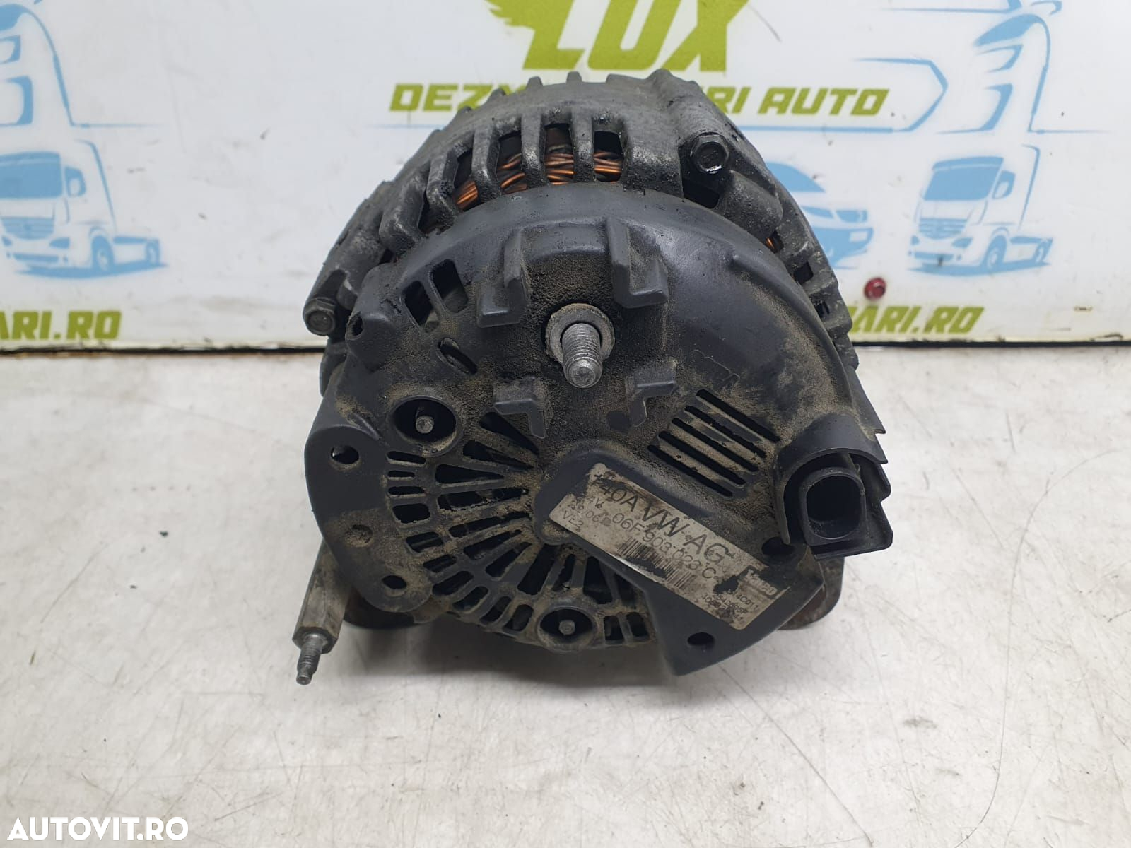 Alternator 06f903023c 2.0 tdi BKD Skoda Octavia 2 [2004 - 2008] - 4