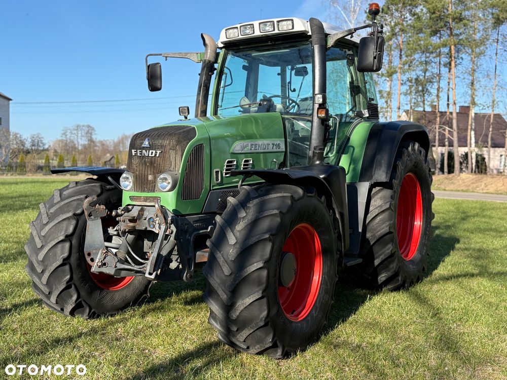 Fendt 716 Vario TMS TUZ 714 718 712 818 - 1