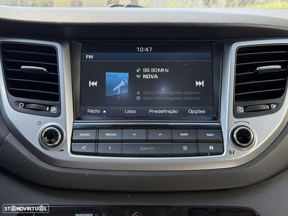 Hyundai Tucson 1.7 CRDi Executive - 13