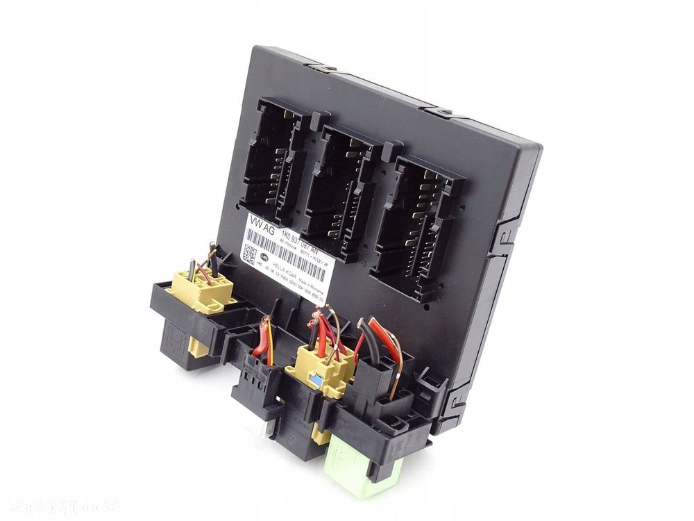 MODUŁ STEROWNIK BCM KOMFORTU SKODA SUPERB II 2 3T 1K0937087AN - 2