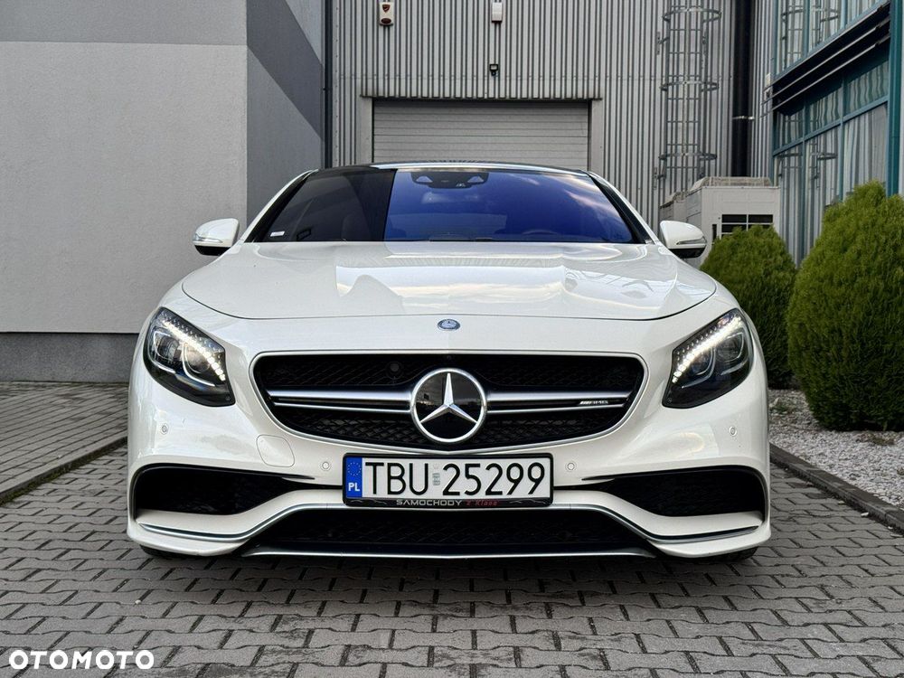Mercedes-Benz Klasa S 63 AMG Coupe 4-Matic - 2