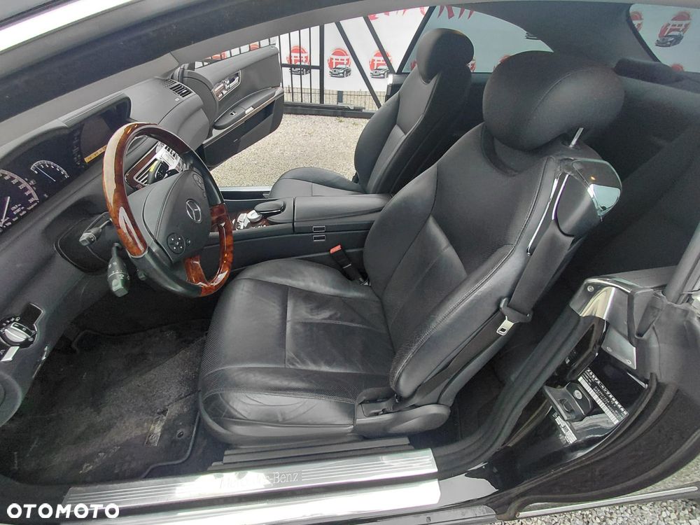 Mercedes-Benz CL 500 (BlueEFFICIENCY) 7G-TRONIC - 12