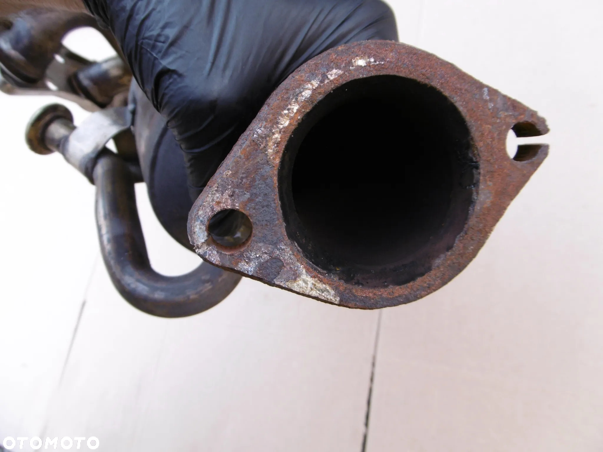Kolektor wydechowy katalizator 4-6 bmw e90 e91 e92 325i 330i 3.0 n53 n53b30 - 4