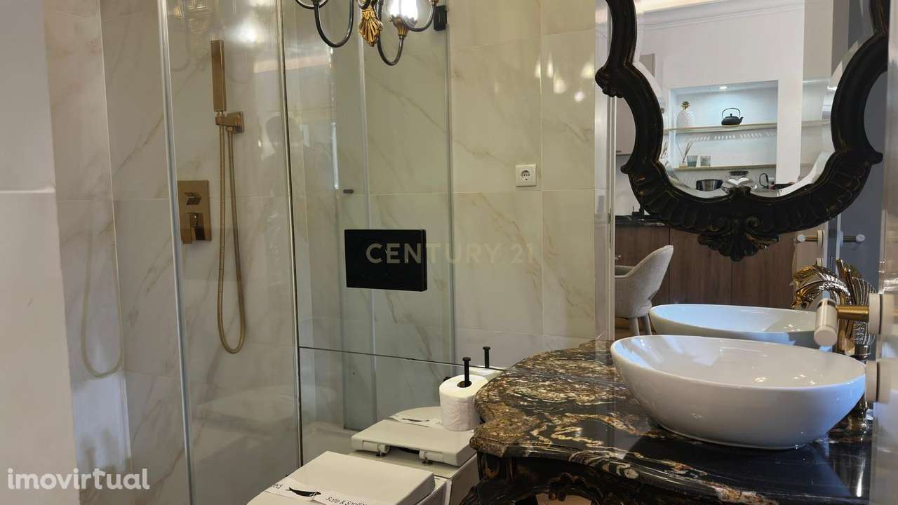 Apartamento Moderno no Centro Histórico de Lisboa - Grande imagem: 5/6