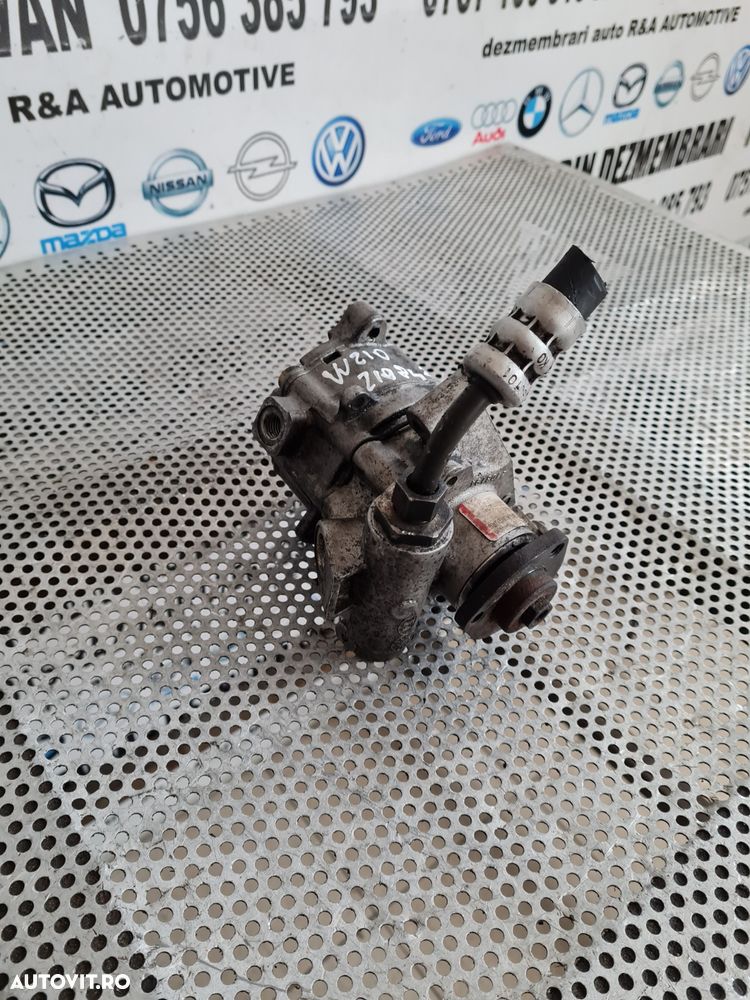 Pompa Servo Servodirectie Hidraulica Mercedes E Class W210 2.2 Cdi Vandut De Firma Cu Garantie - 3
