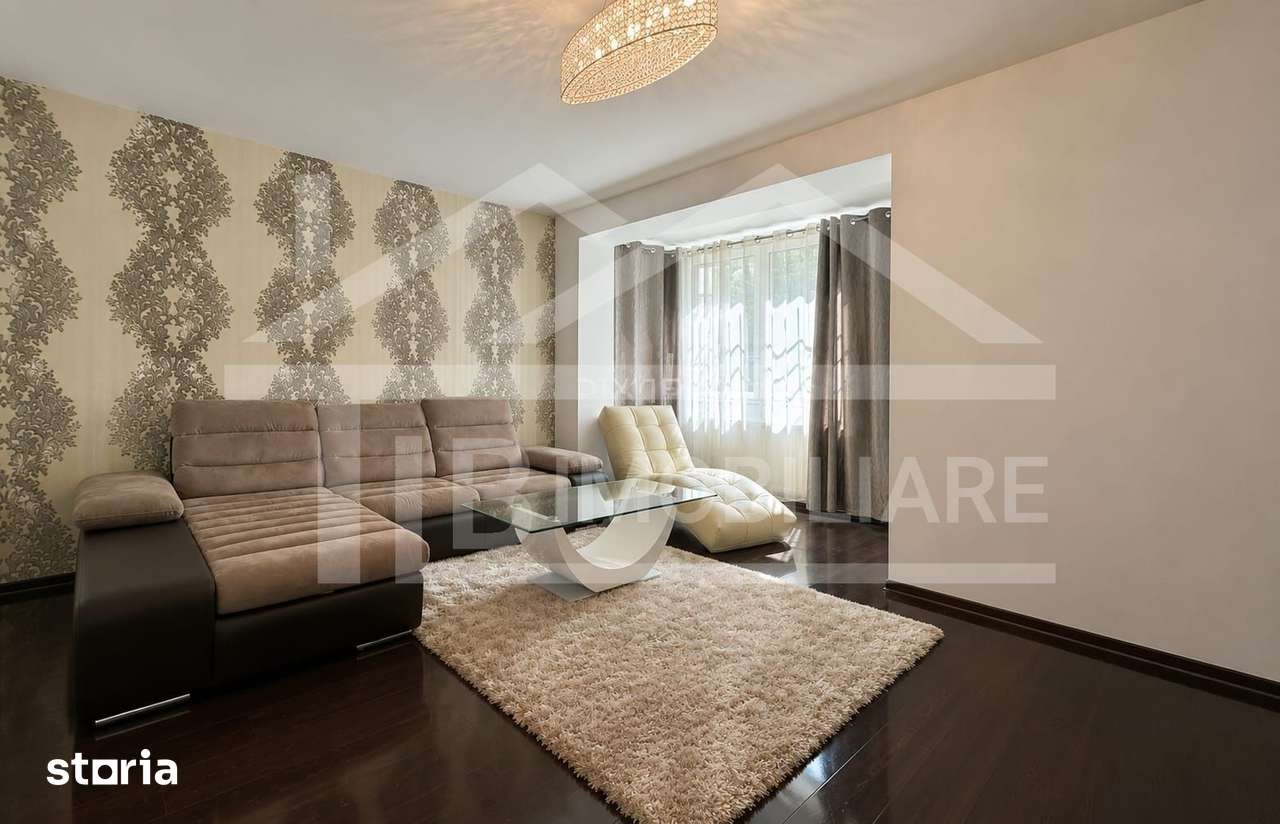 Apartament cu 3 camere, 85mp, Zona Tudor — fotografia 1