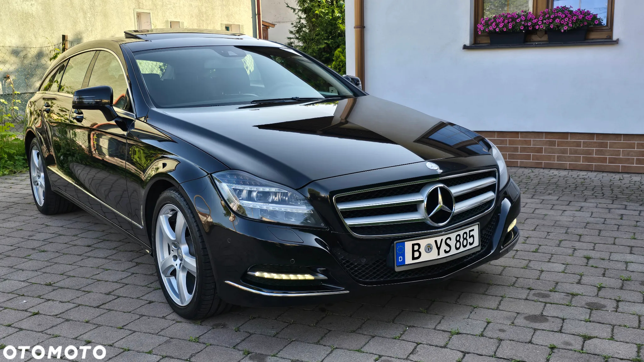 Mercedes-Benz CLS Shooting Brake 350 CDI 7G-TRONIC - 7
