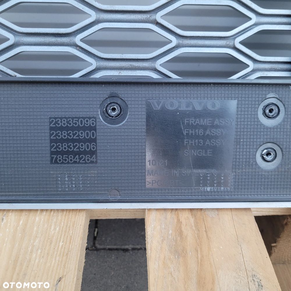 ATRAPA GRILL VOLVO FH5 FH16 ORYGINAŁ 23835096 CHWALIM116 - 4