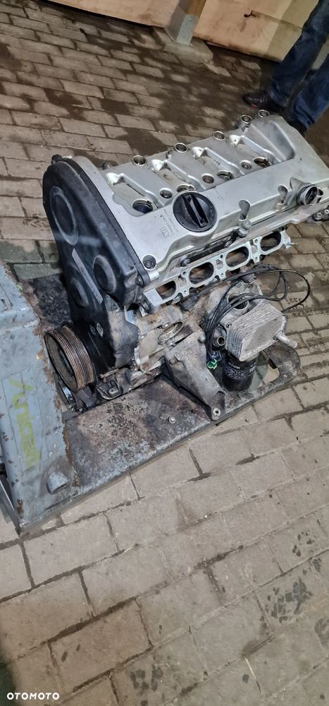 SILNIK  2.0 20V ALT AUDI A4 B6 B7 VW PASSAT B5 Lift - 8