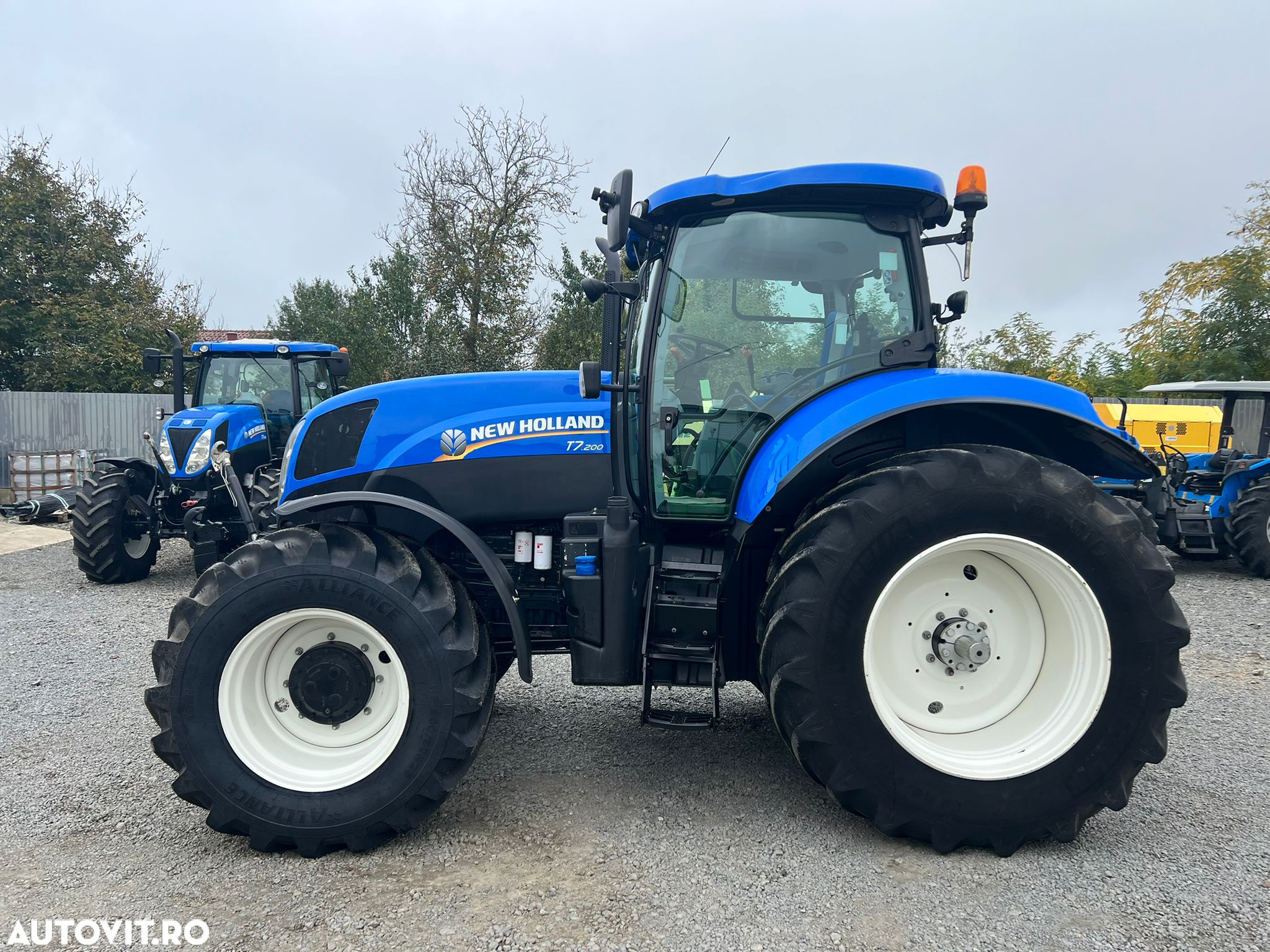 New Holland T7.200 - 9
