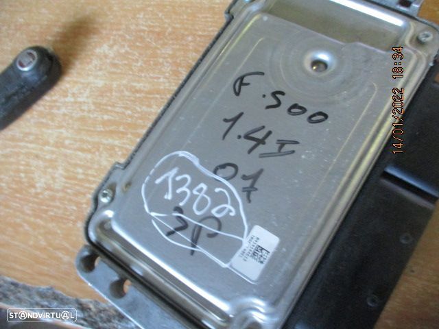 Centralina 51805023B 00517869370 FIAT 500 2007 1.4I BOSCH - 7