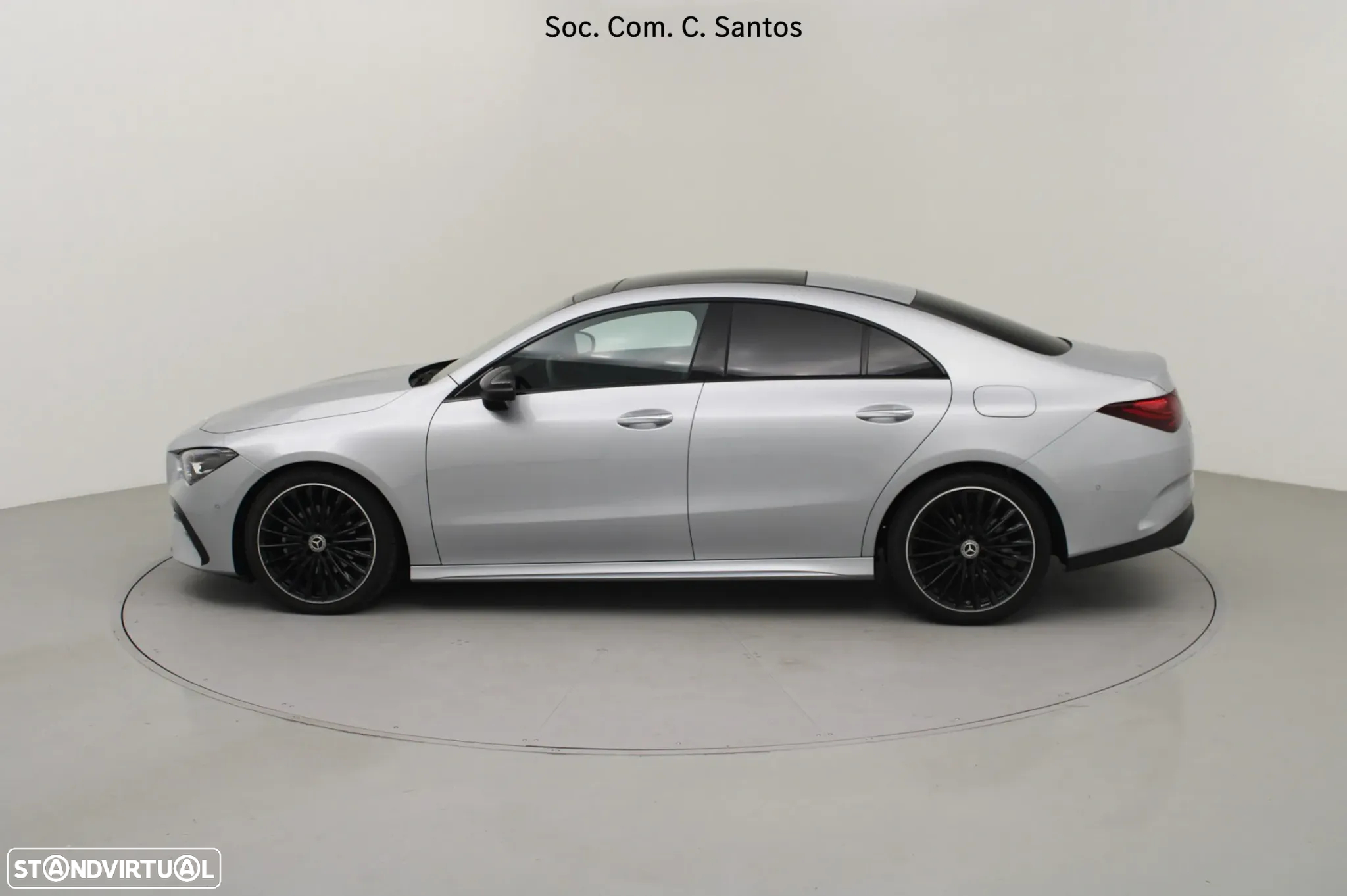 Mercedes-Benz CLA 180 d AMG Line Aut. - 4