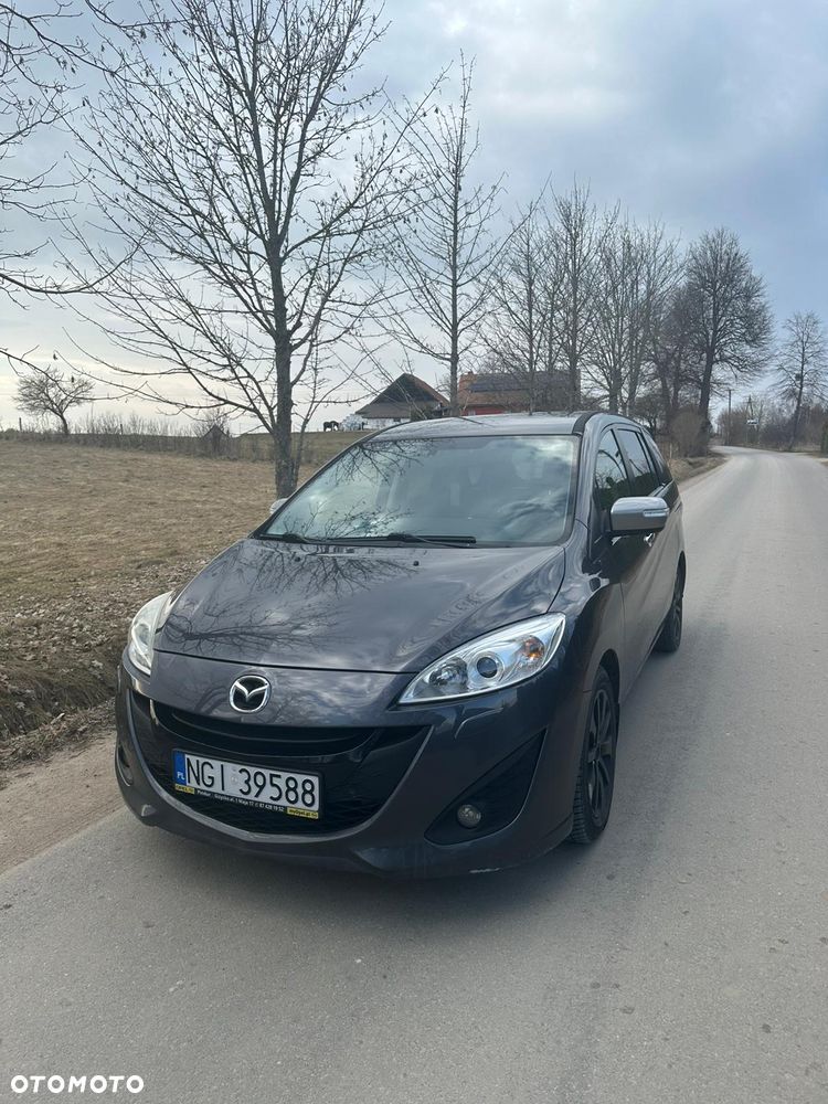 Mazda 5 1.6 CD Navi + - 1