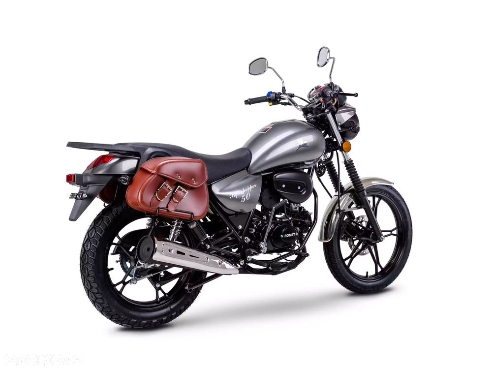 Romet Soft Chopper - 8