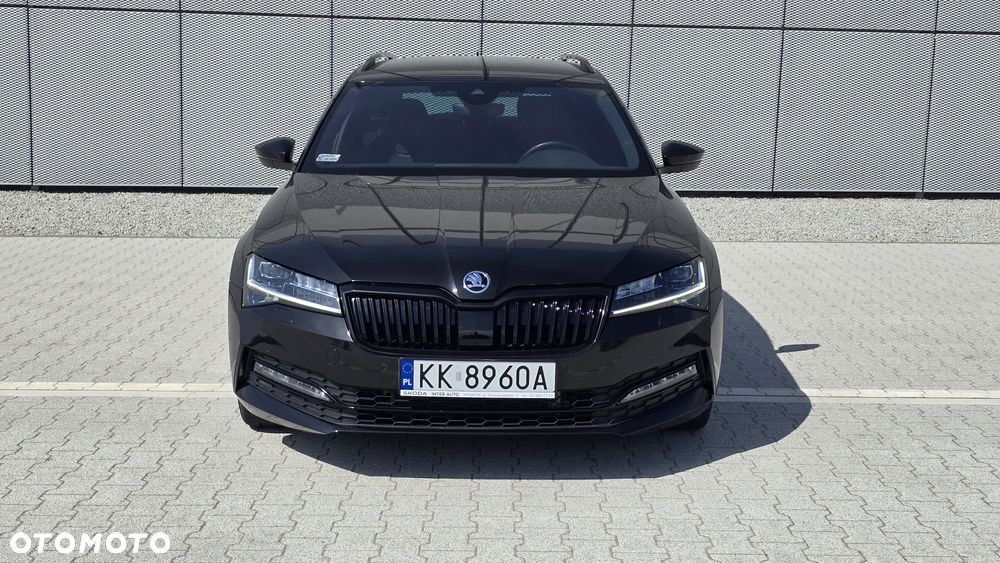 Skoda Superb 2.0 TSI Sportline DSG - 14