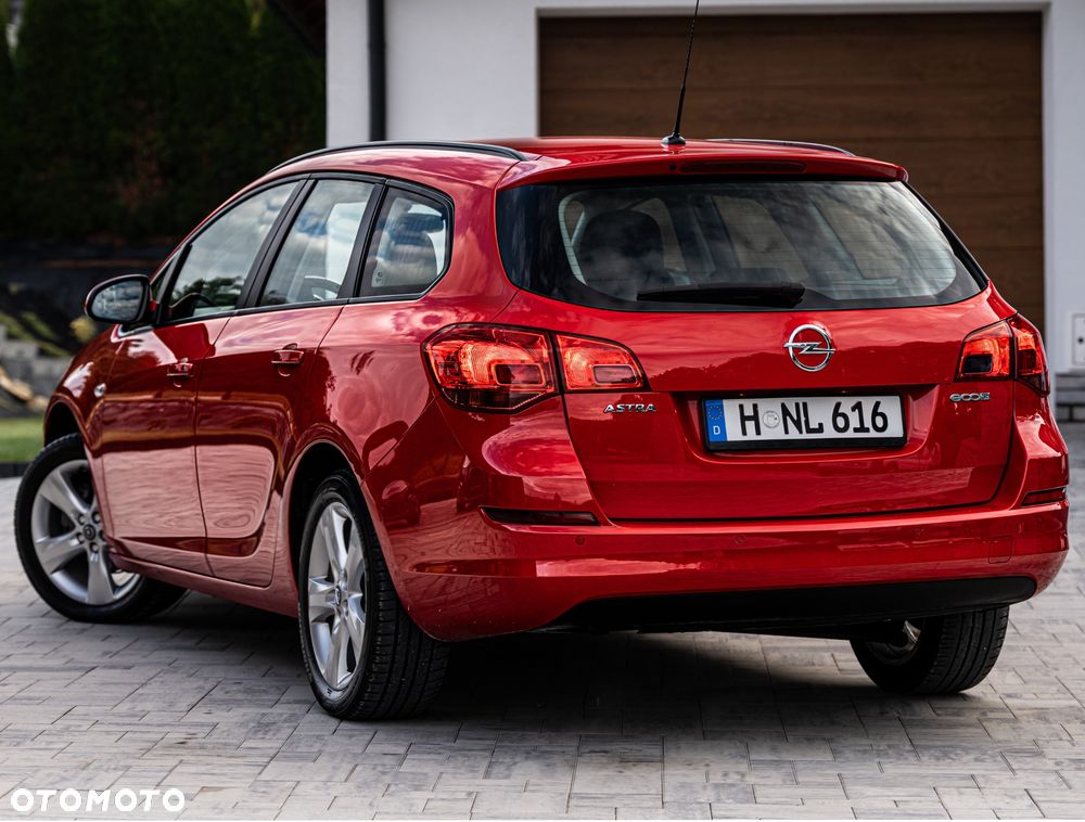 Opel Astra 1.4 EcoFLEX Edition - 14