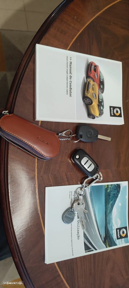 Smart ForTwo Coupé 1.0 Passion 71 Aut. - 7