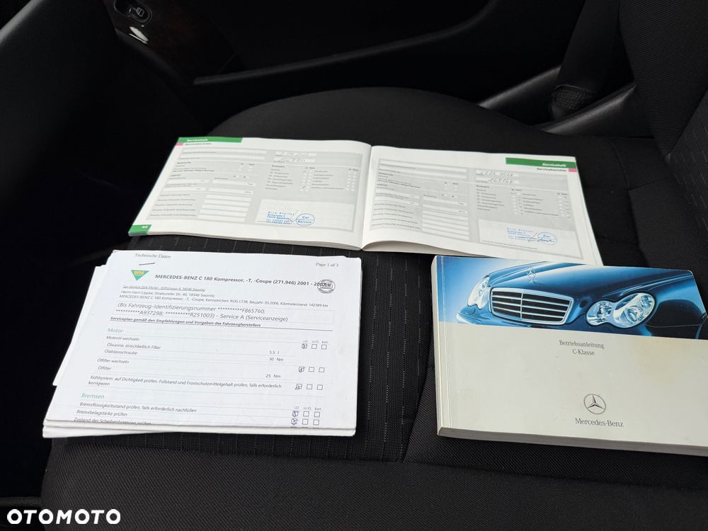 Mercedes-Benz Klasa C 180 Kompressor Automatik Avantgarde Sport Edition + - 8