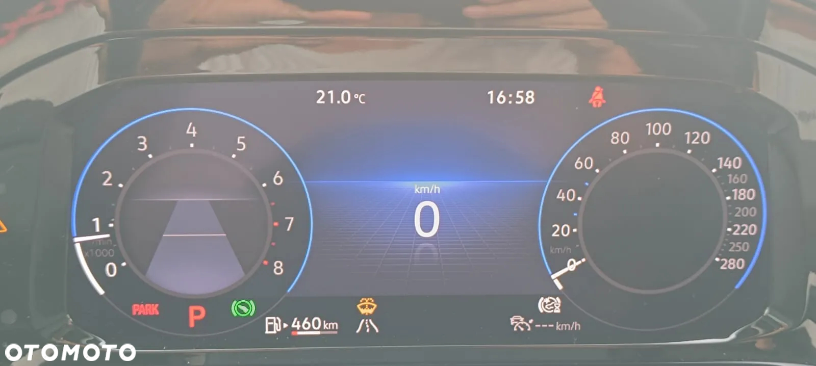 Volkswagen Golf VIII 2.0 TSI GTI DSG - 14