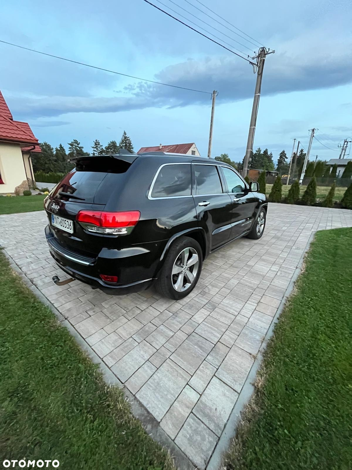 Jeep Grand Cherokee 3.0 CRD Overland - 4