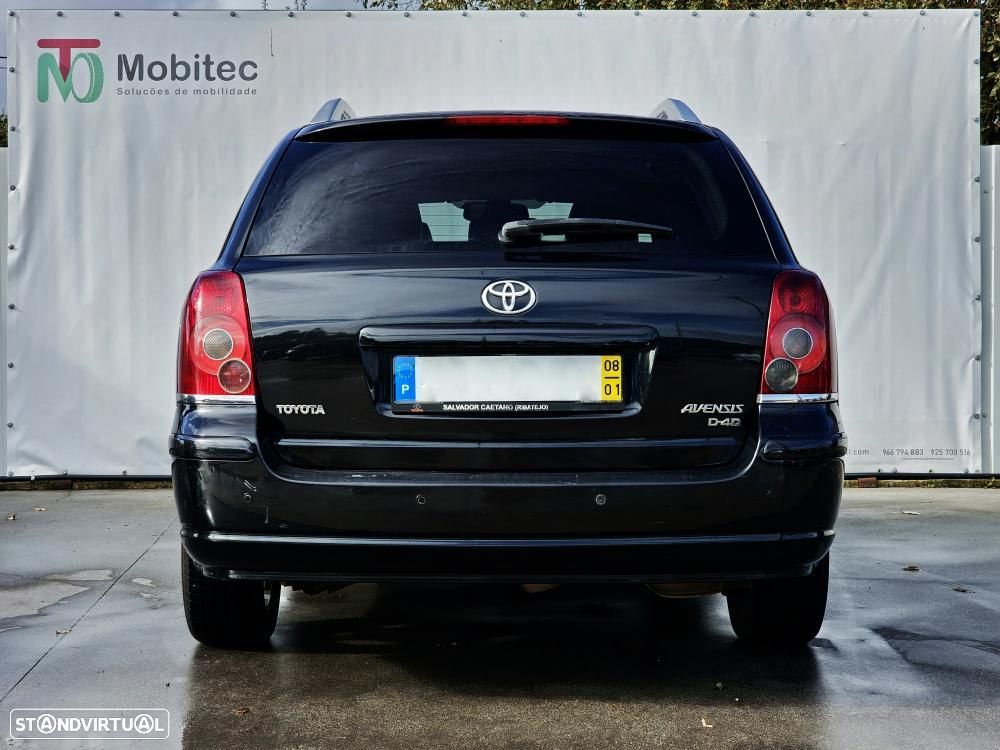 Toyota Avensis SW 2.2 D-4D Sol+P.Multimédia - 4