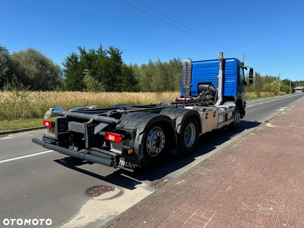 Volvo FMX 410 6X2  POD ZABUDOWE ASENIZACYJNY  Org. 212tys km - 9