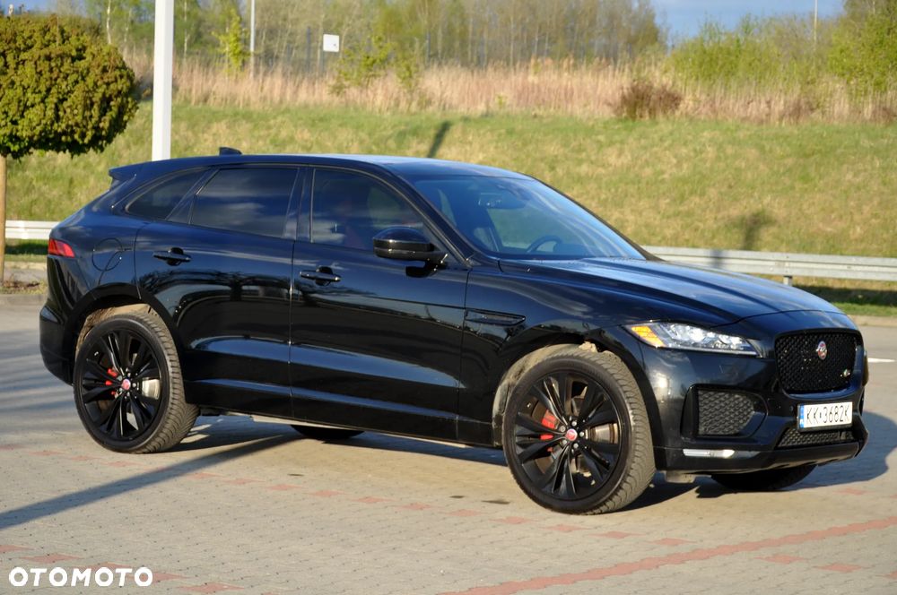 Jaguar F-Pace S AWD - 10
