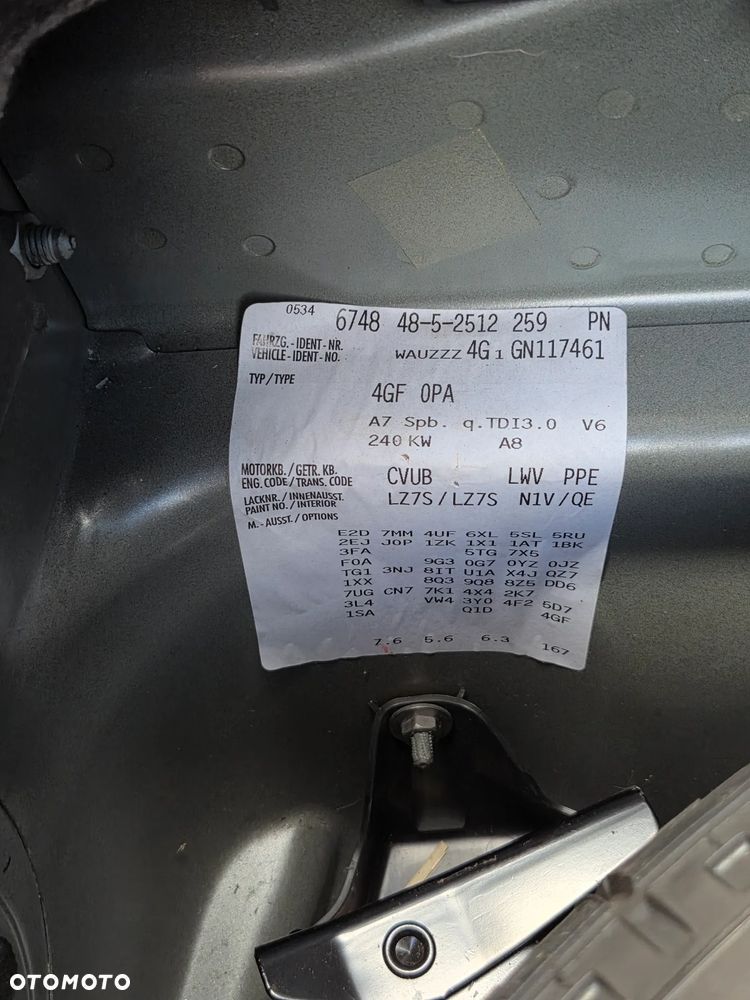 Audi A7 Sportback 3.0 TDI Quattro Competition Tiptr - 25