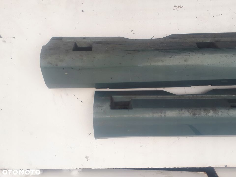 Nakładki Progowe Lewa Prawa Vectra C LIFT HB GTS Z169 Z157 Z21B - 2